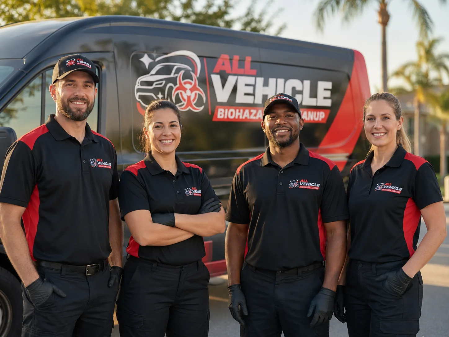 Vehicle Biohazard Cleanup company in Bossier City, LA